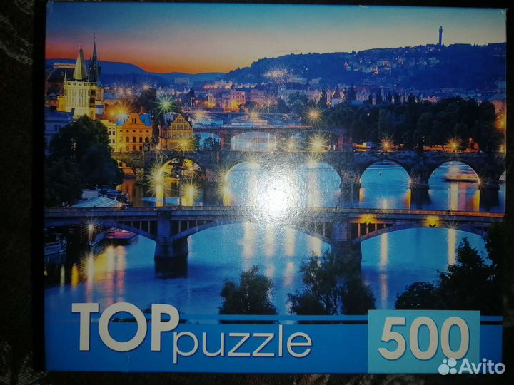 Пазлы 500, 1000, 2000