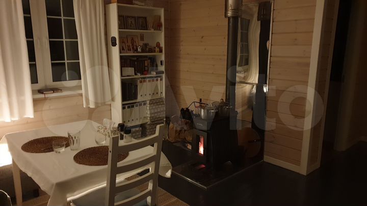 Дом 48 м² на участке 2 га