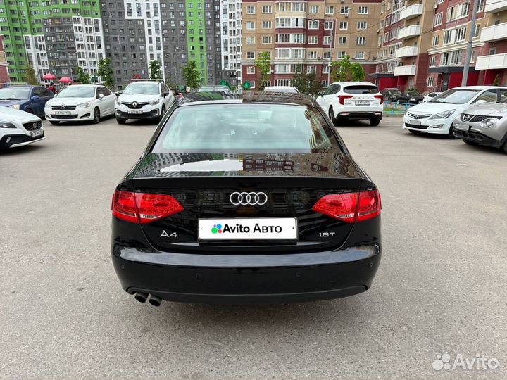 Audi A4 1.8 CVT, 2009, 119 009 км