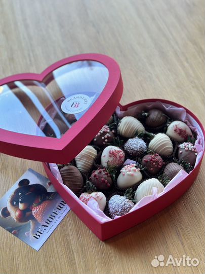 Клубника в шоколаде