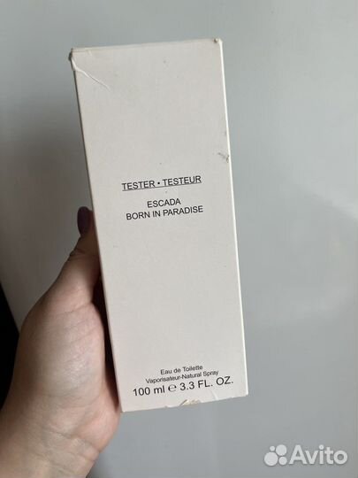 Escada born in paradise оригинал парфюм