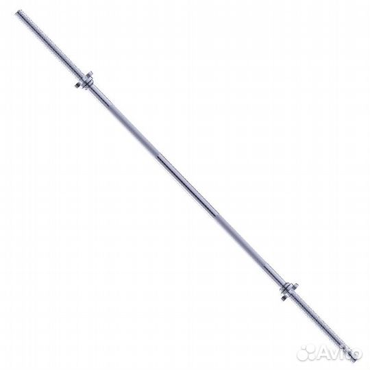 Гриф для штанги Voitto, 120 см, d-25 мм