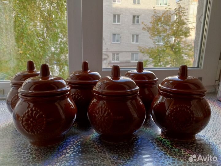 Горшочки для запекания