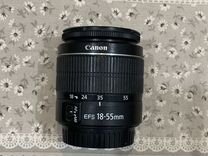 Объектив Canon EF-S 18-55 mm