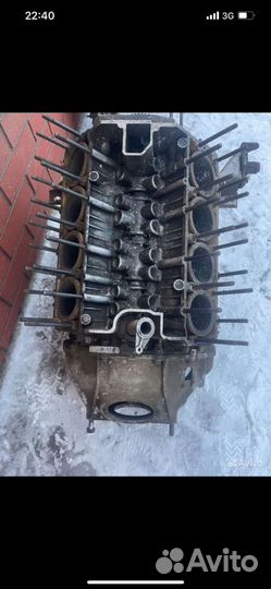 Блок Цилиндров Двигателя Газ 66