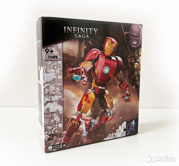 Конструктор Фигурка Железного человека 7088