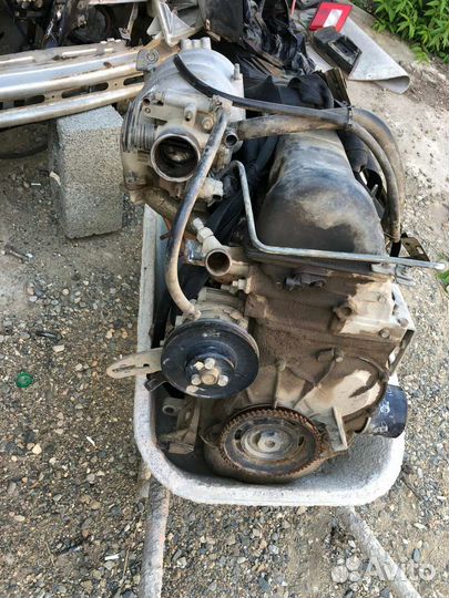 Двигатель на ниву 21214 инжектор