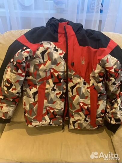 Куртка горнолыжная Spyder