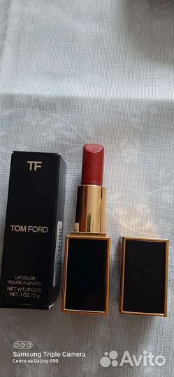 Матовая помада