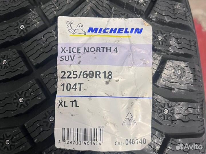 Michelin X-Ice North 4 SUV 225/60 R18 104