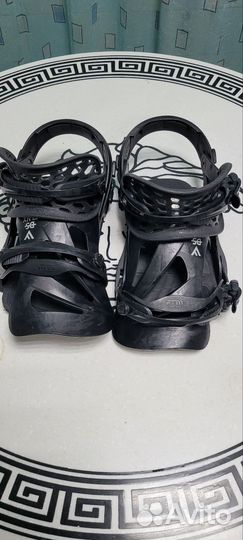 Крепление для сноуборда Flux Ds