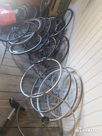 Колеса - 20, 24, 26, 28