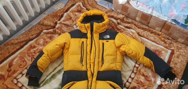 Комбинезон пуховой the north face xl size оригинал