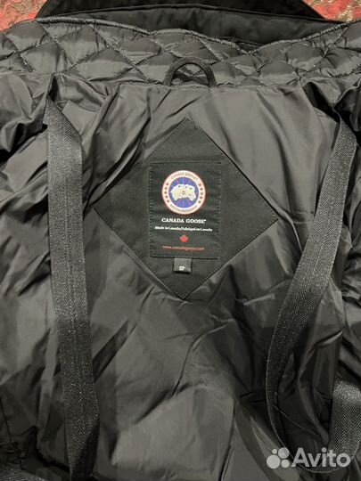 Парка Canada goose оригинал