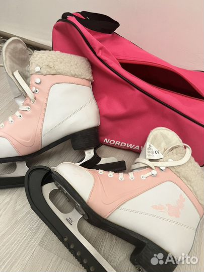 Коньки женские 39 размер