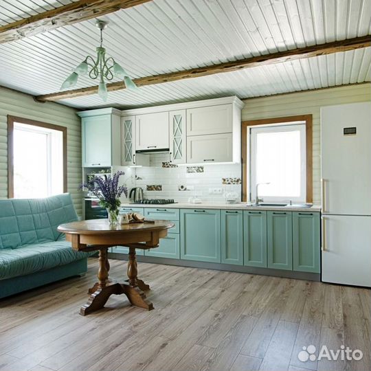 Скандинавский кухонный гарнитур на заказ