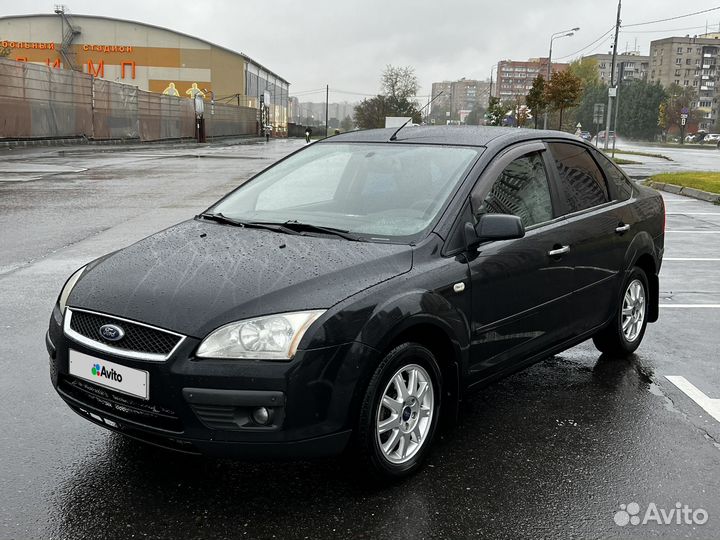 Ford Focus 1.8 МТ, 2007, 235 000 км