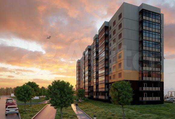 1-к. квартира, 36,6 м², 2/9 эт.