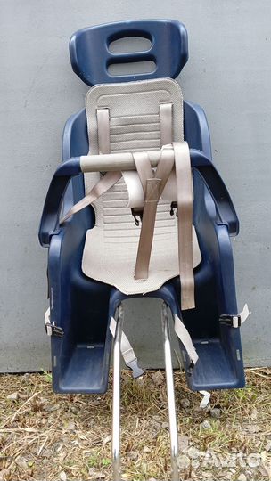 Детское кресло для велосипеда