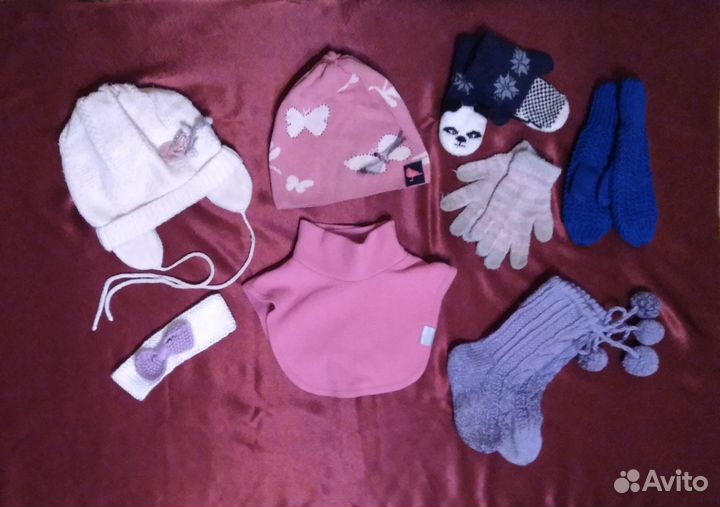 Вещи пакетом для девочки