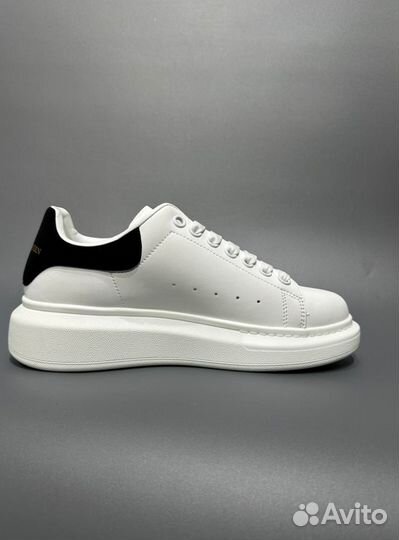 Кеды Alexander Mcqueen белые