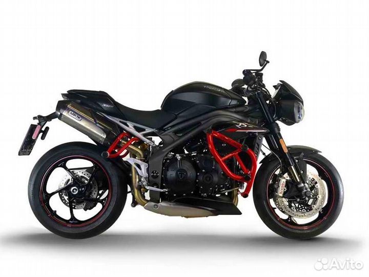 Клетка на мотоцикл Triumph 1050 11, damper