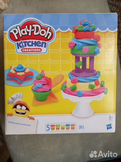 Набор для лепки Play-Doh kitchen
