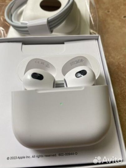 Airpods 3 / 4 + гарантия