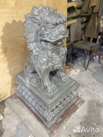 Скульптура « Льва в восточном стиле»