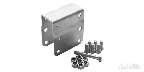 Кронштейн сцепной головки мзса 3907.0602