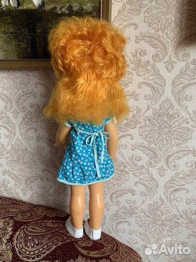 Кукла СССР. Редкая.55 см