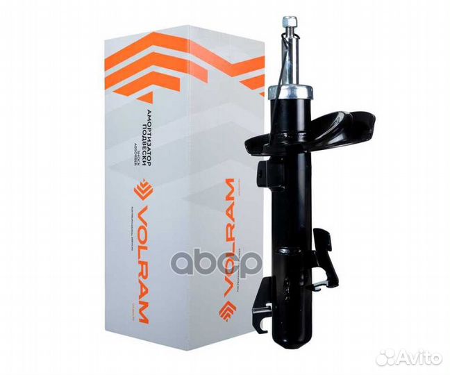 Амортизатор mazda 3 (BK, BL) 1.6-2.2 03-13; (с