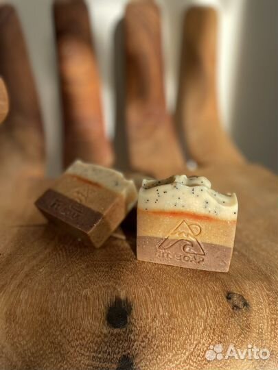Натуральное мыло ручной работы