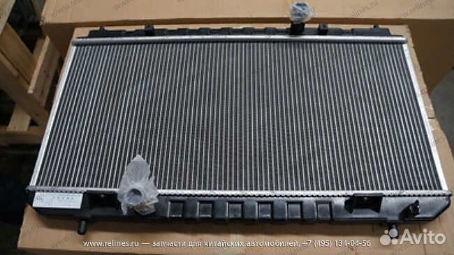 Радиатор на Митсубиси Лансер 9