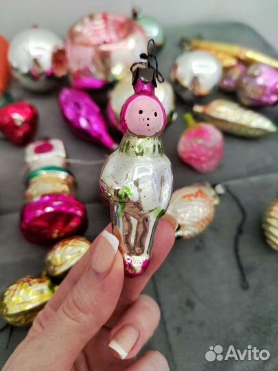 Новогодние игрушки СССР советские