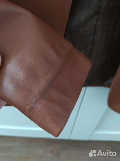 Кожаный пиджак