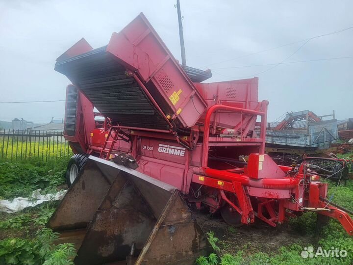Картофелеуборочный комбайн Grimme DR 1500