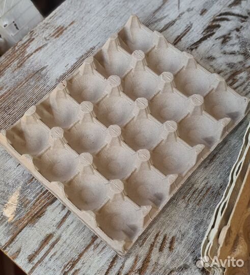 Лотки для яиц микрозелени поделок