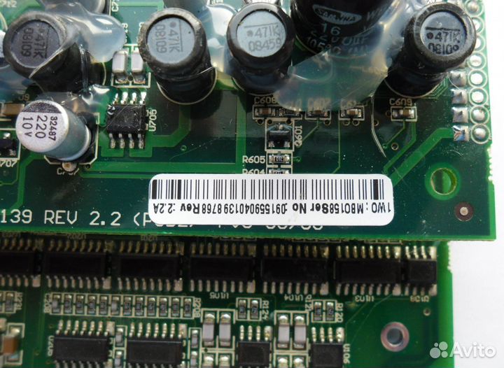 Металлоискатель e-trac плата процессора блока упра