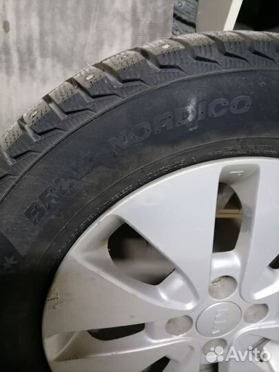 Продам колёса киа рио р15