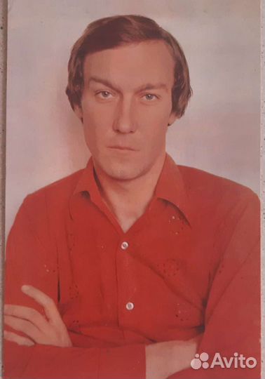 Открытки артистов кино СССР