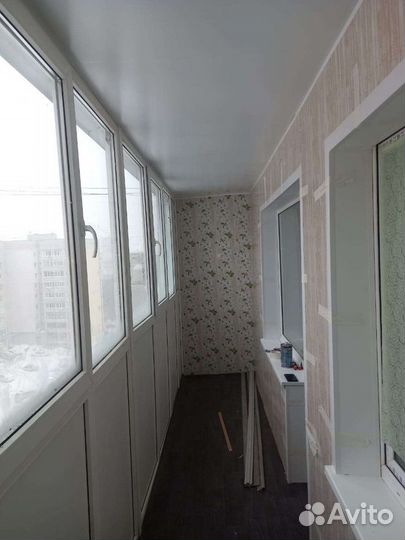 Балкон пвх с монтажом