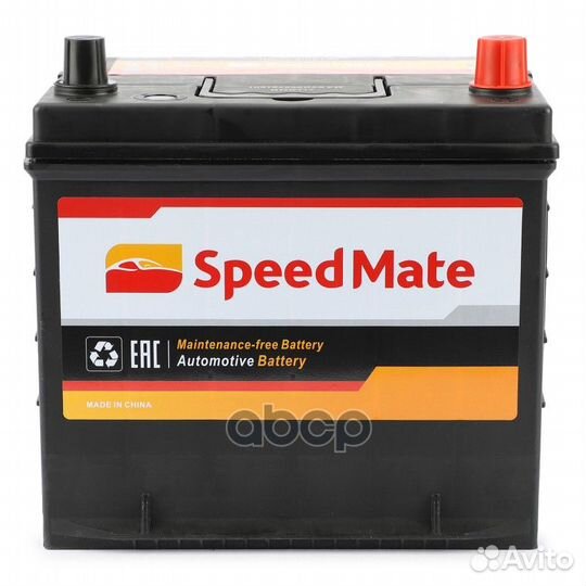 АКБ speedmate Excell 12V 60Ah 390A 230x173x222