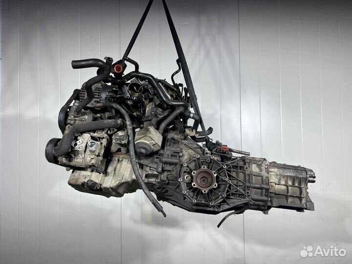 Двигатель Audi A4 B8 (2007-2011)