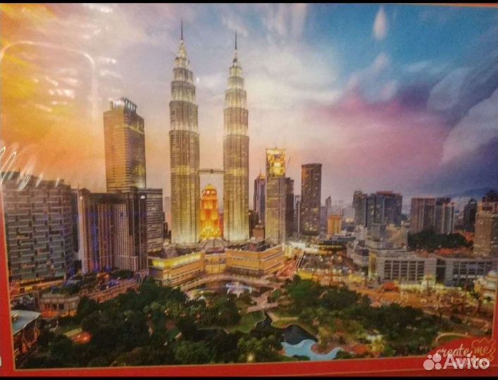 Пазлы 500 и 1000 деталей,новые