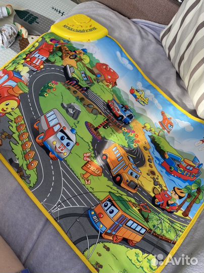 Музыкальный коврик