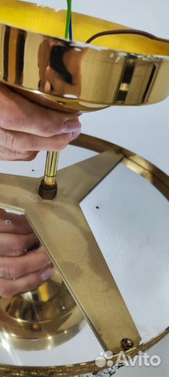 Люстра хрустальная чехия preciosa