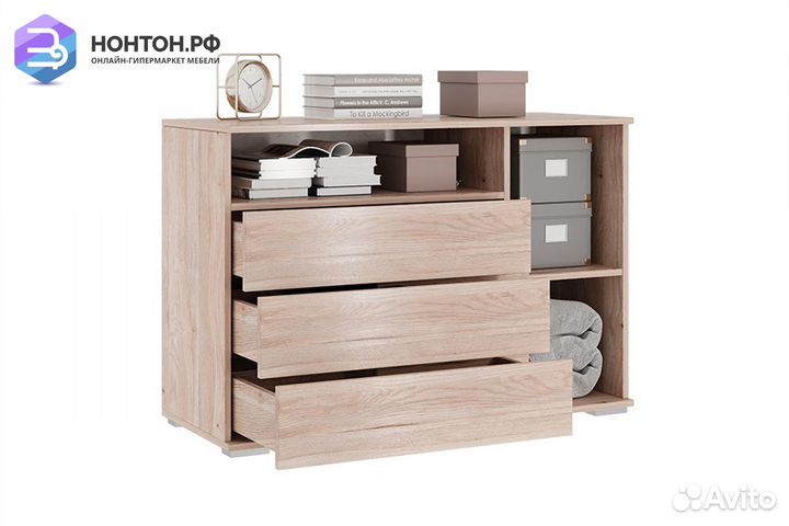 Комод Лайк 26.01 дуб мария / роуз