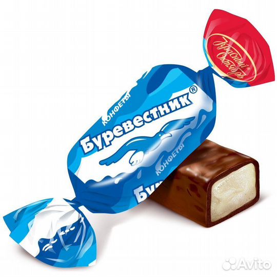 Конфеты Красный Октябрь Буревестник 250г