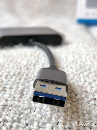 Видео адаптер USB 3.0 на VGA/hdmi